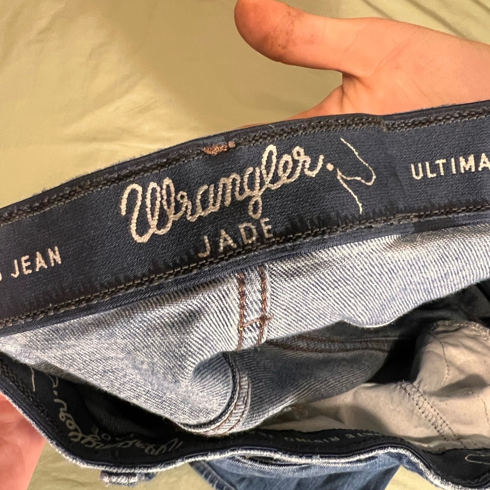 Wrangler Ultimate Riding Jeans - Blue